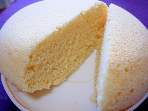 お茶わん一つで出来る!蒸しパン